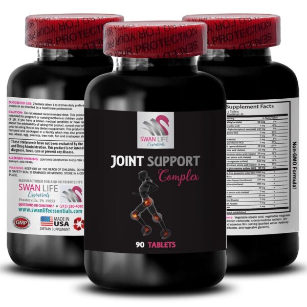 Botella de MSM Joint Formula para soporte articular y movilidad
