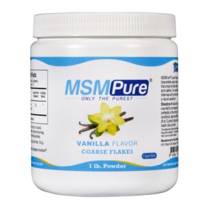 MSMPure Vanilla MSM copos front view