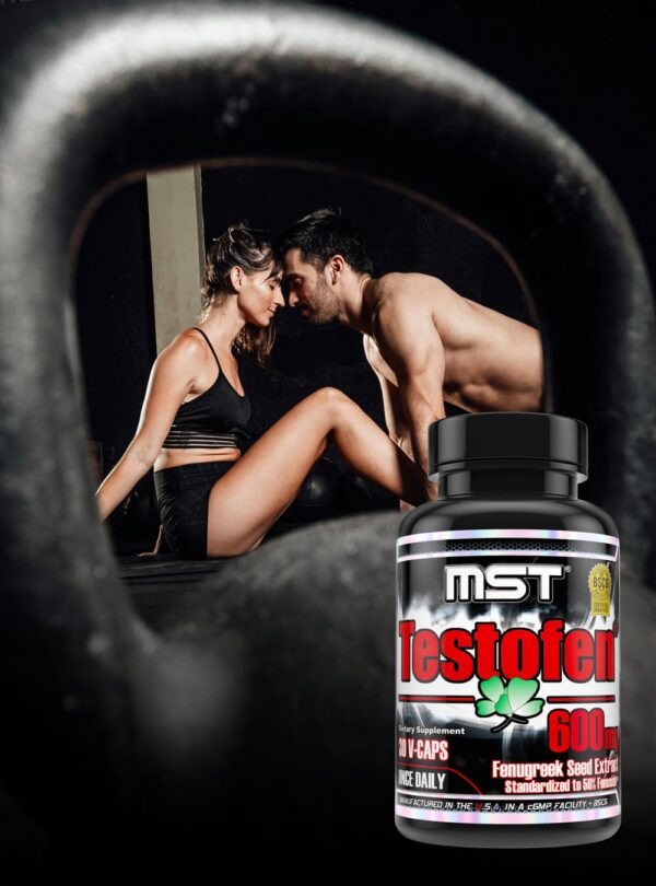 Frasco MST Testofen cápsulas