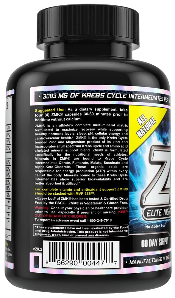 Etiqueta lateral MST ZMK Nocturno