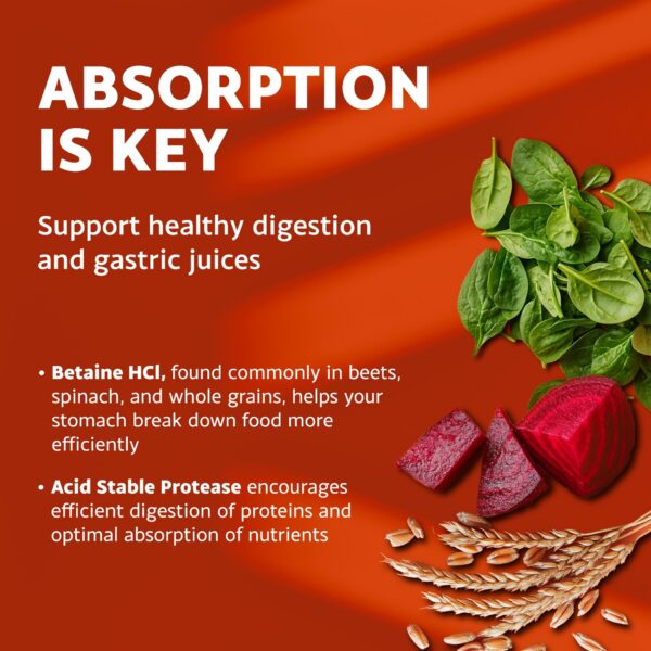 Frasco con cápsulas vegetales Mt. Angel