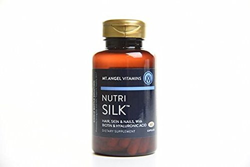 Etiqueta de NutriSilk Capsules