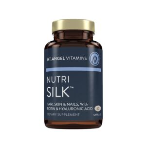 Frasco de NutriSilk Capsules