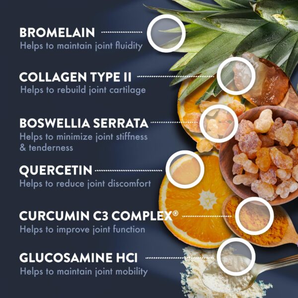 Cápsulas Mt Angel Vitamins para salud de articulaciones