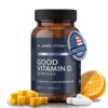 Frasco Mt. Angel Vitamins Good Vitamin D con bromelina