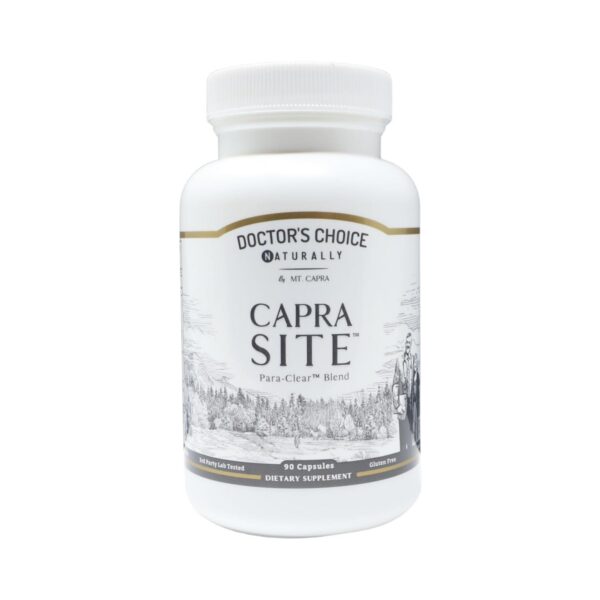 Version 1.0.0 CapraSite soporte intestinal herbal con 90 cápsulas
