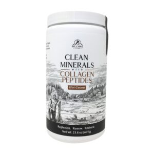 Mt Capra Clean Minerals frente de envase