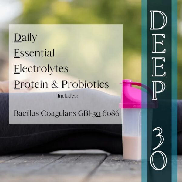 Mezcla de proteínas y electrolitos Mt Capra Deep 30