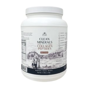 Mt Capra Mineral con cacao caliente frontal