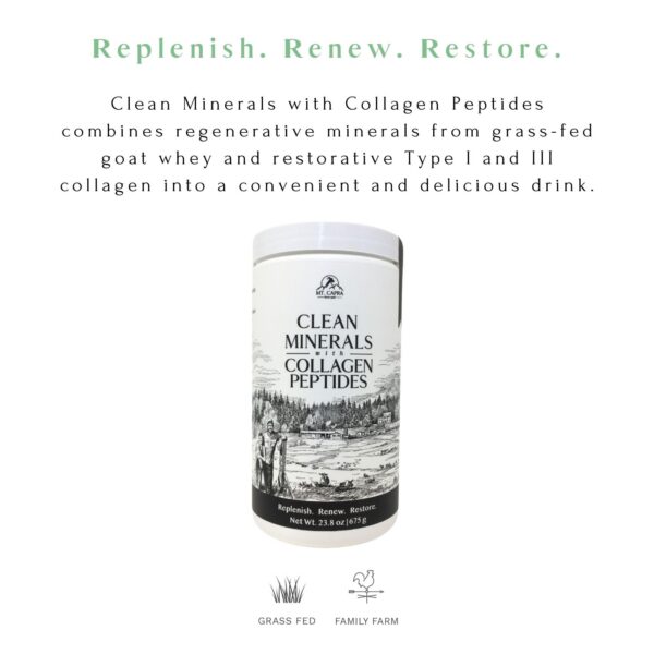 Bebida preparada con Mt Capra minerals