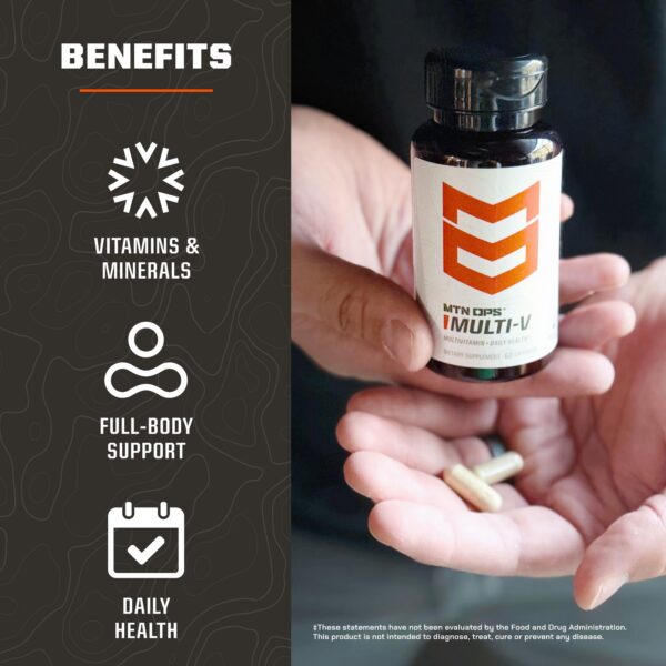 Frasco MTN OPS multivitamínico