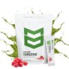 Version 1.0.0 MTN OPS Super Greens polvo para bebida diaria paquete frontal