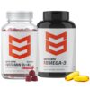 Frente del empaque MTN OPS bundle Vitamin D3 + K2 Omega-3