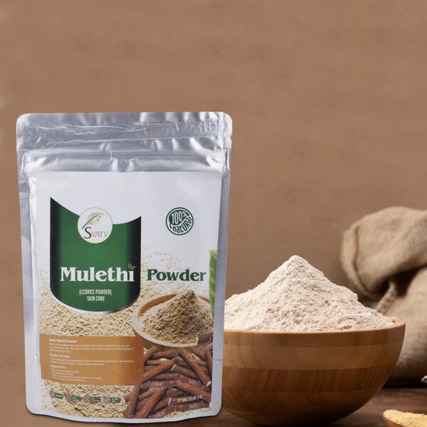 Mulethi para manchas oscuras y cuidado facial