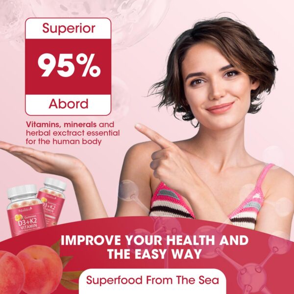 Mulittea Etiqueta D3 K2 MK-7 detalle