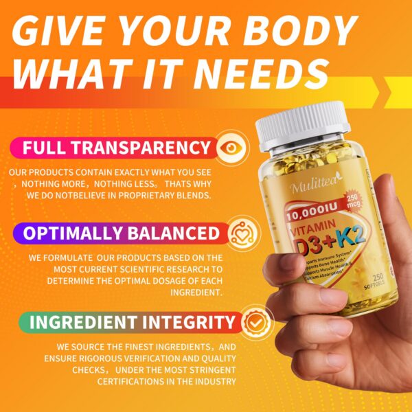 Frasco con aceite MCT de coco