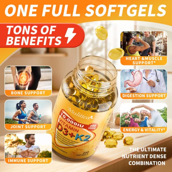 Version 1.0.0 Detalle de ingredientes D3 K2 MK7