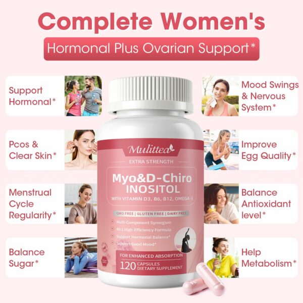 Etiqueta Mulittea y lista de ingredientes