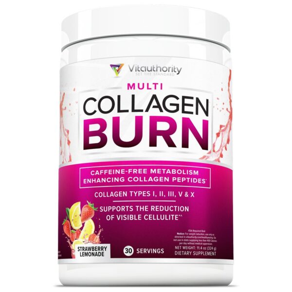 Frente del envase Multi Collagen Burn