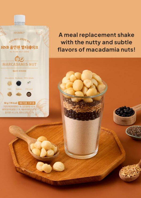 Multi Shake Coreano - Ingredientes para salud general