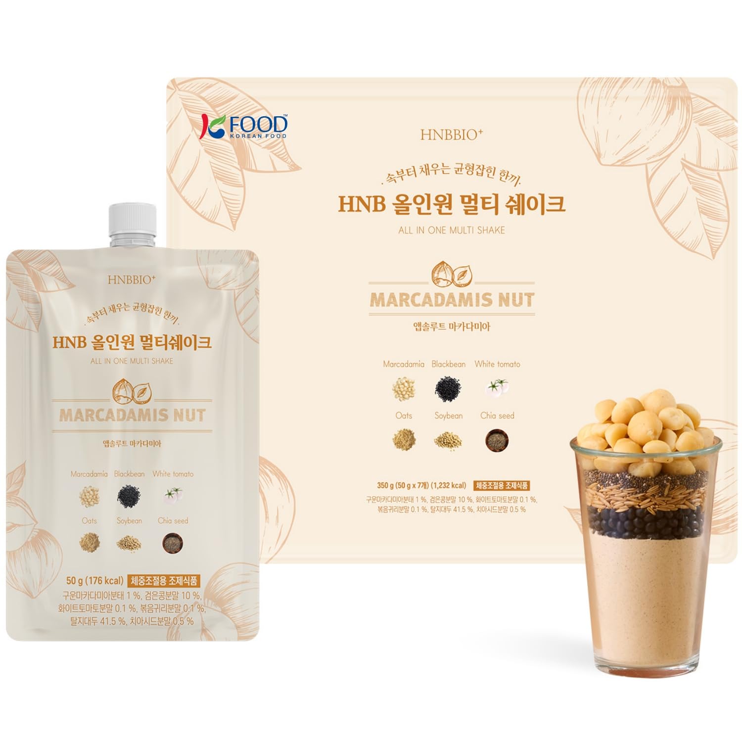 K FOOD KOREAN FOOD Multi Shake
