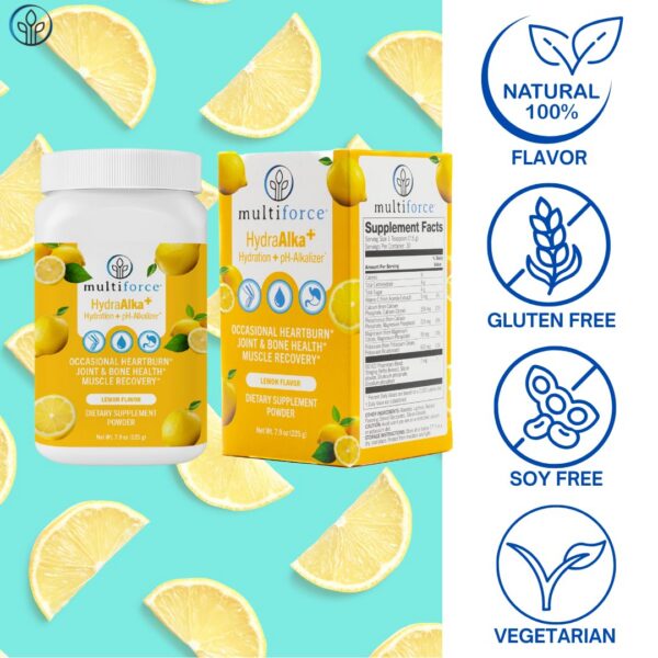 Etiqueta frontal de enzimas digestivas