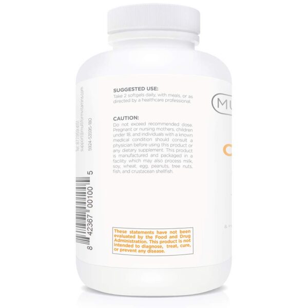 Version 1.0.0 Detalles de cápsulas omega 3