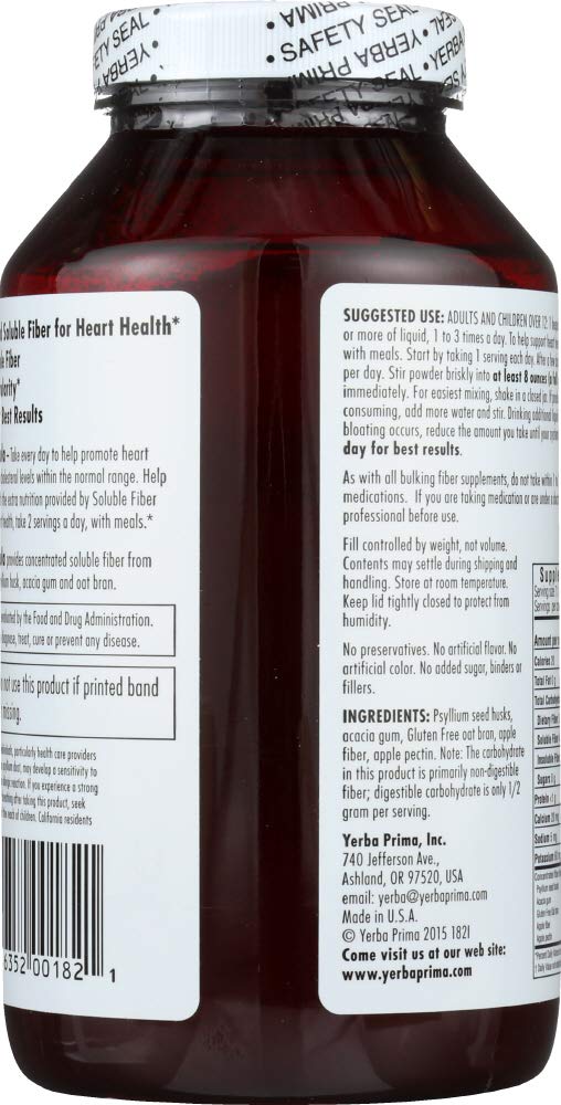 Multipack Yerba Prima fibra soluble salud digestiva