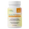 MULTIRIGHT bajo ácido multivitamínico, envase