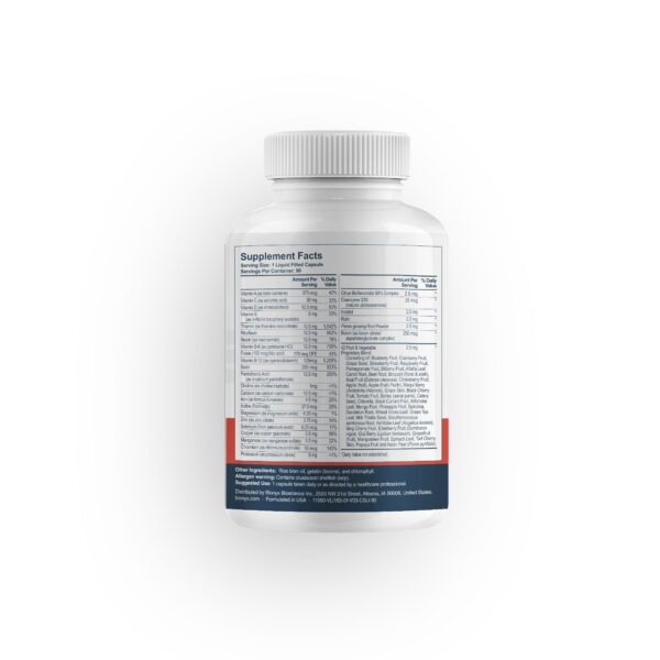 Capsulas vegetales de Multivit+