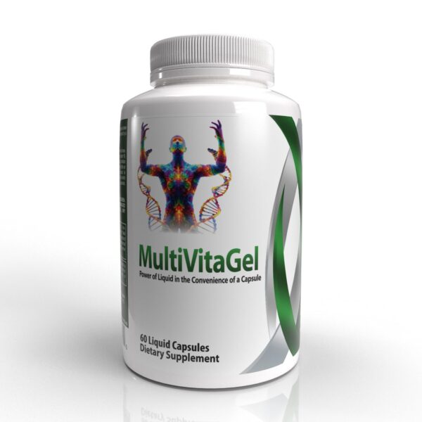 Version 1.0.0 MultiVitaGel cápsulas gel líquidas multivitamínicas para mujeres