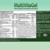 Version 1.0.0 MultiVitaGel vitaminas líquidas mujer mezcla 42 frutas verduras