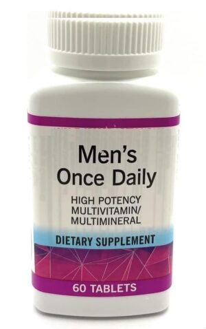 Version 1.0.0 Frasco de multivitamínico para hombres sin gluten