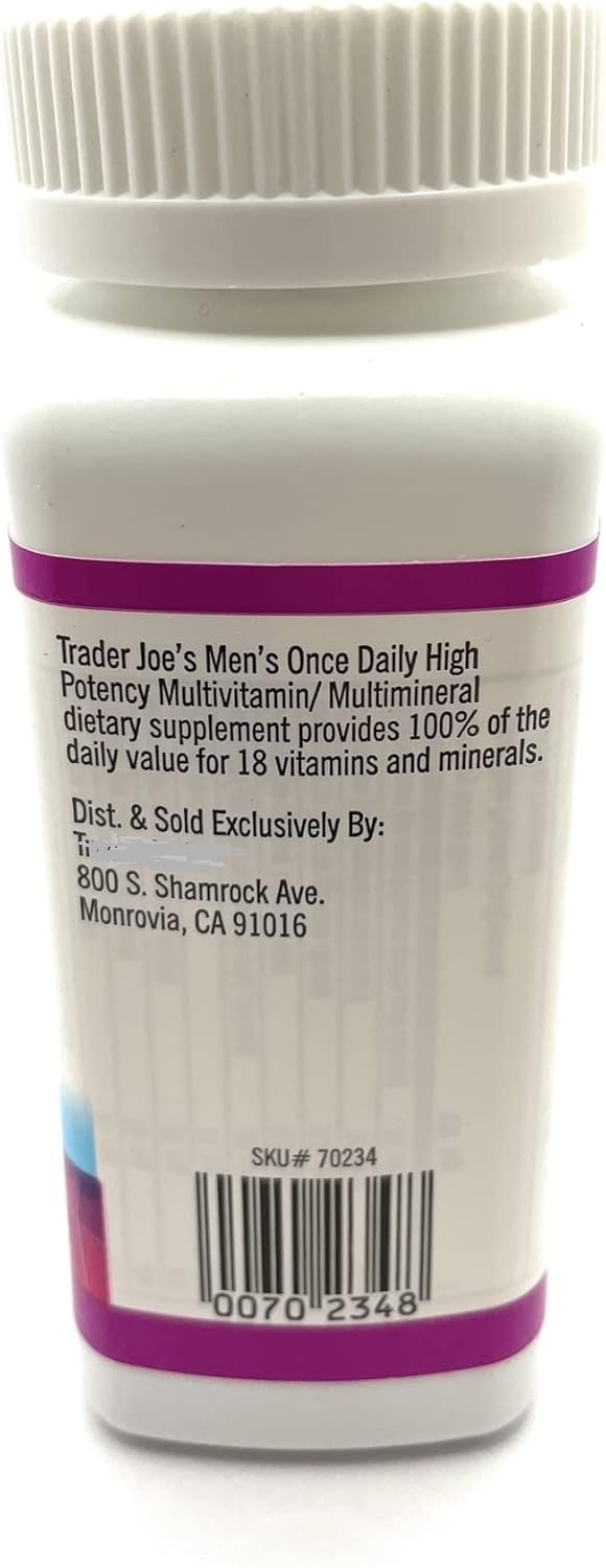 Vista lateral del envase