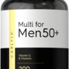 Multivitaminas Carlyle para hombres mayores de 50 200 tabletas