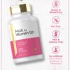 Multivitaminas Carlyle para salud femenina mayor de 50 años