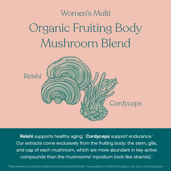 Multivitaminas diarias veganas True Grace para mujeres salud