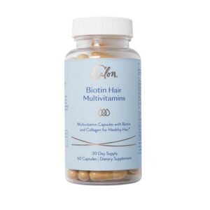 Multivitaminas eSalon para el cabello con biotina