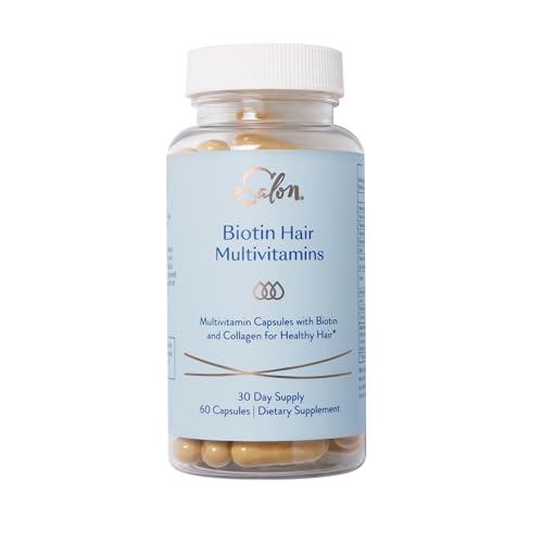 Multivitaminas eSalon para el cabello con biotina