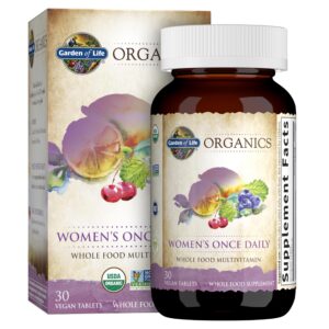 Version 1.0.0 Multivitaminas Garden of Life paquete para hombres y mujeres probióticos
