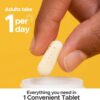 Multivitaminas GNetX apoyo presión arterial y corazón saludable