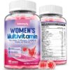 Frasco de multivitaminas gummies para mujeres Edmmyliy