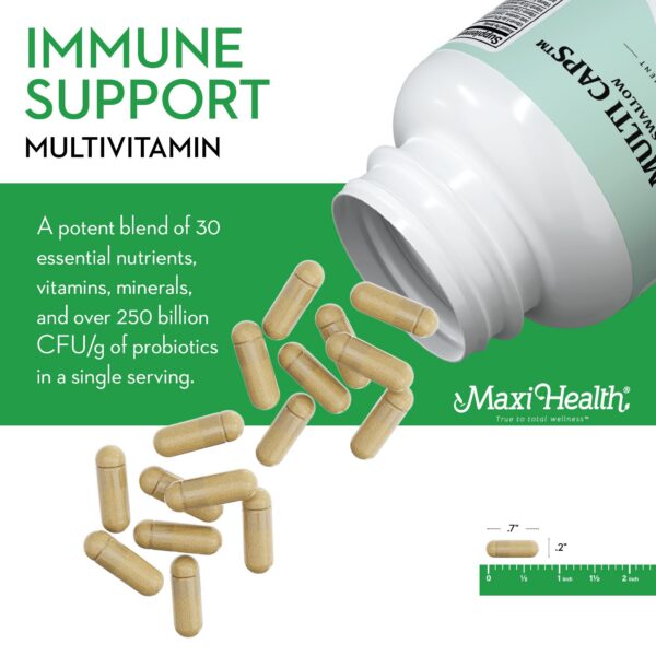 Multivitaminas con hierro y zinc