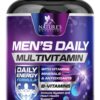 Version 1.0.0 Multivitaminas para hombres Nature's Nutrition frasco 60 cápsulas