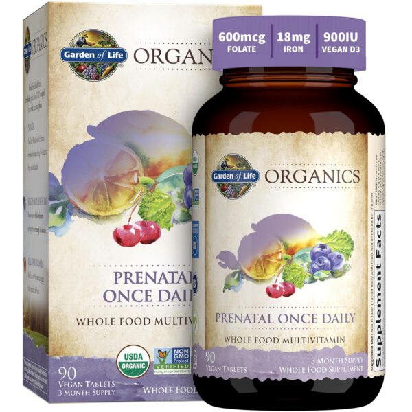 multivitaminas hombres organicas garden of life energia salud