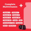 Multivitaminas Hyland's niños con apoyo digestivo
