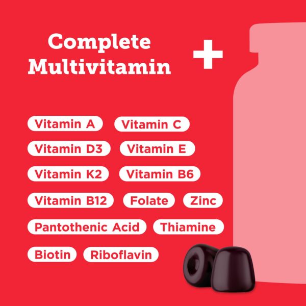 Multivitaminas Hyland's niños con apoyo digestivo