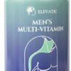 Multivitaminas líquidas Elevatic para hombres botella frontal