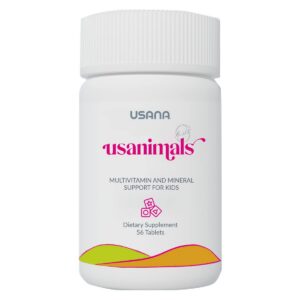Version 1.0.0 Multivitaminas masticables Usanimals USANA niños 56 tabletas