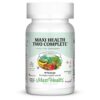 Multivitaminas Maxi Health Two Complete, envase frontal